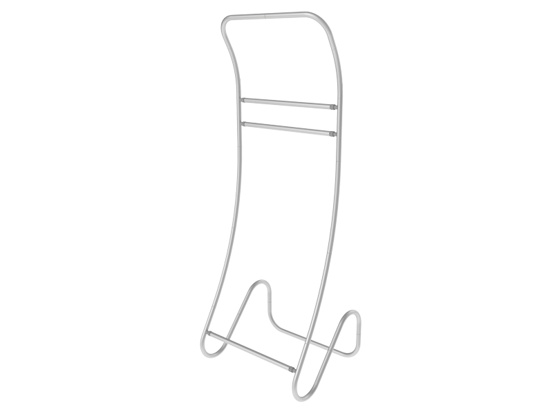 Wave Monitor Display Stand with Graphics