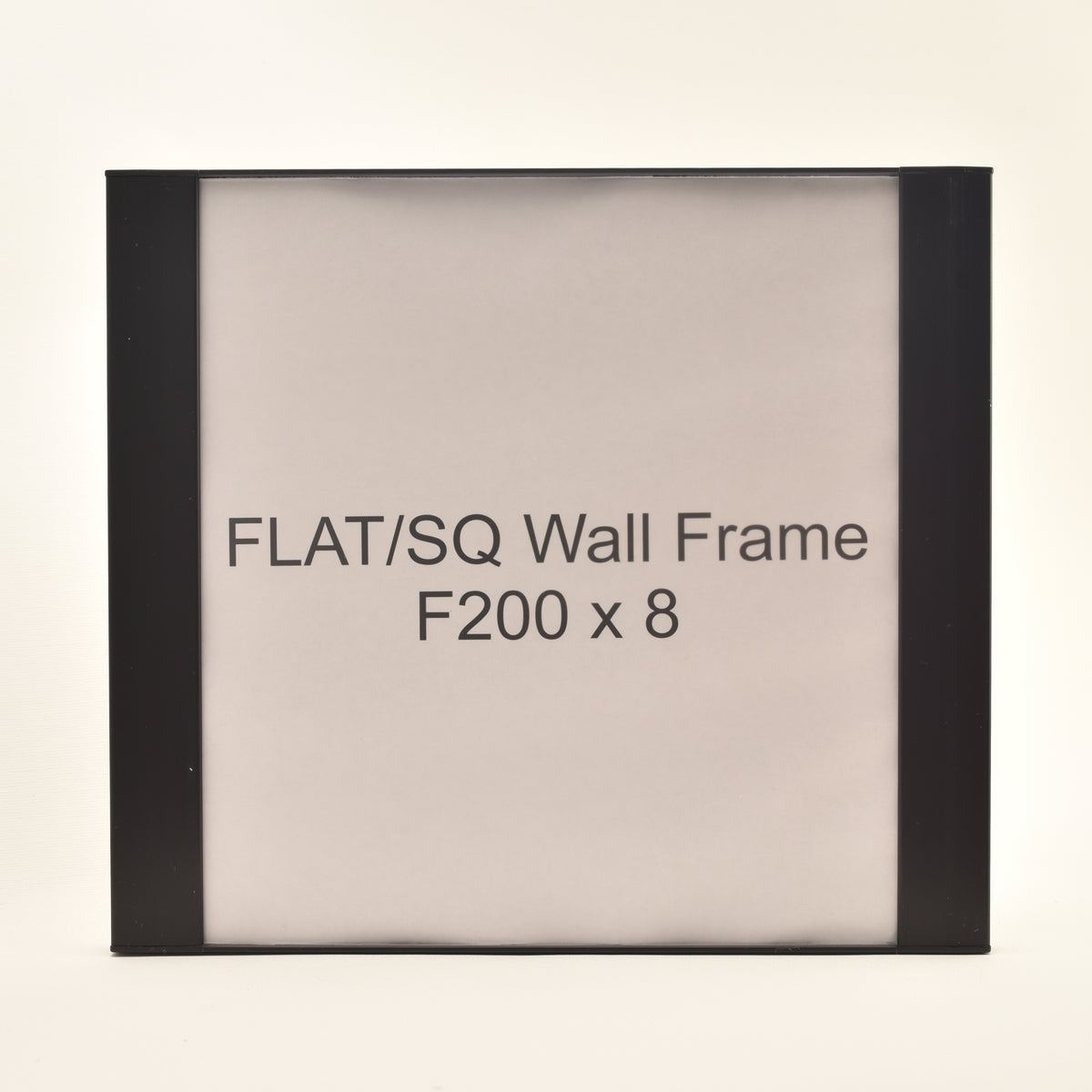 SQUARE 9.11” wide x 8.125” tall