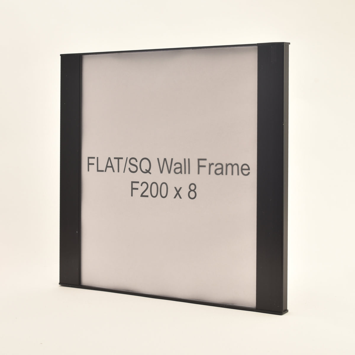 SQUARE 9.11” wide x 8.125” tall