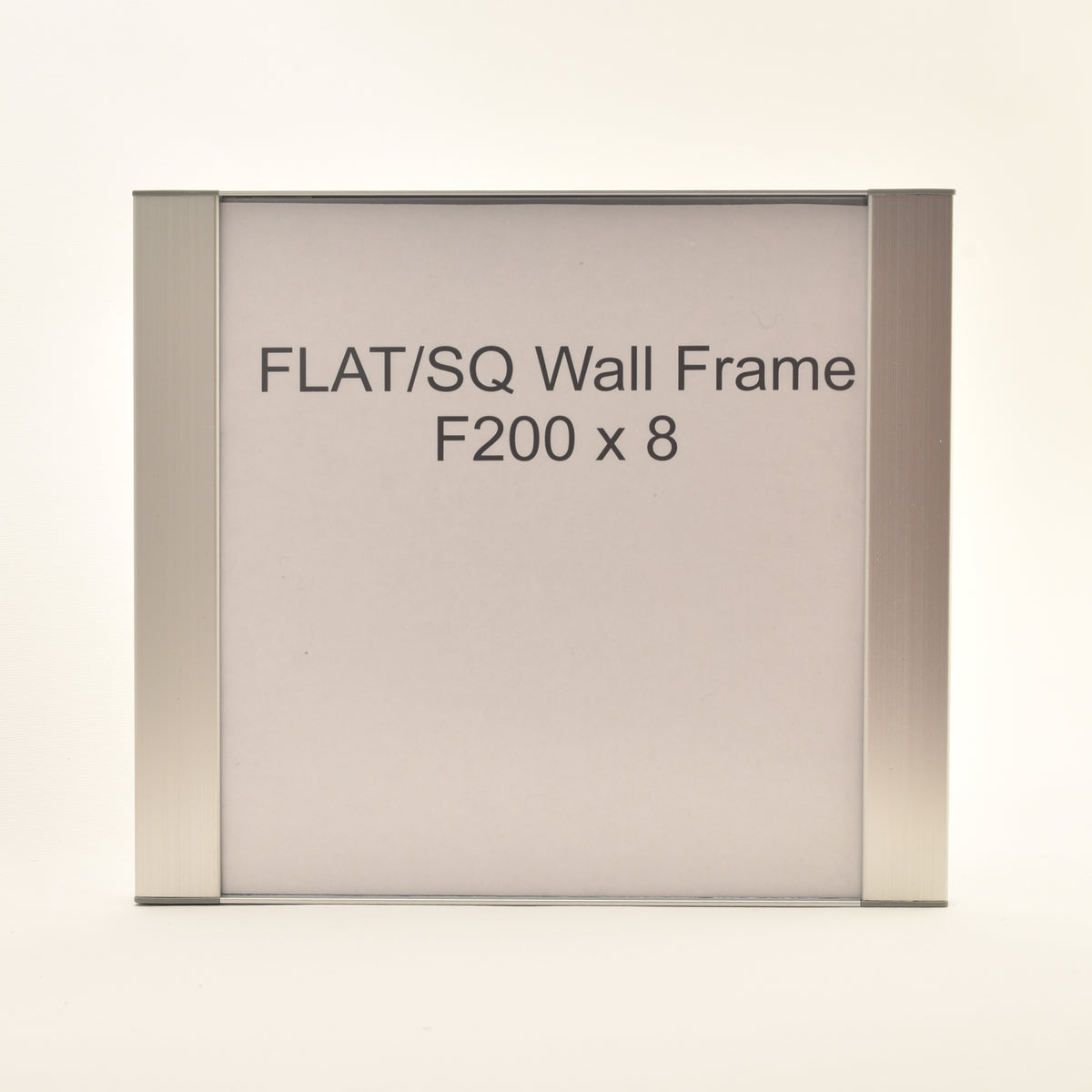 SQUARE 9.11” wide x 8.125” tall