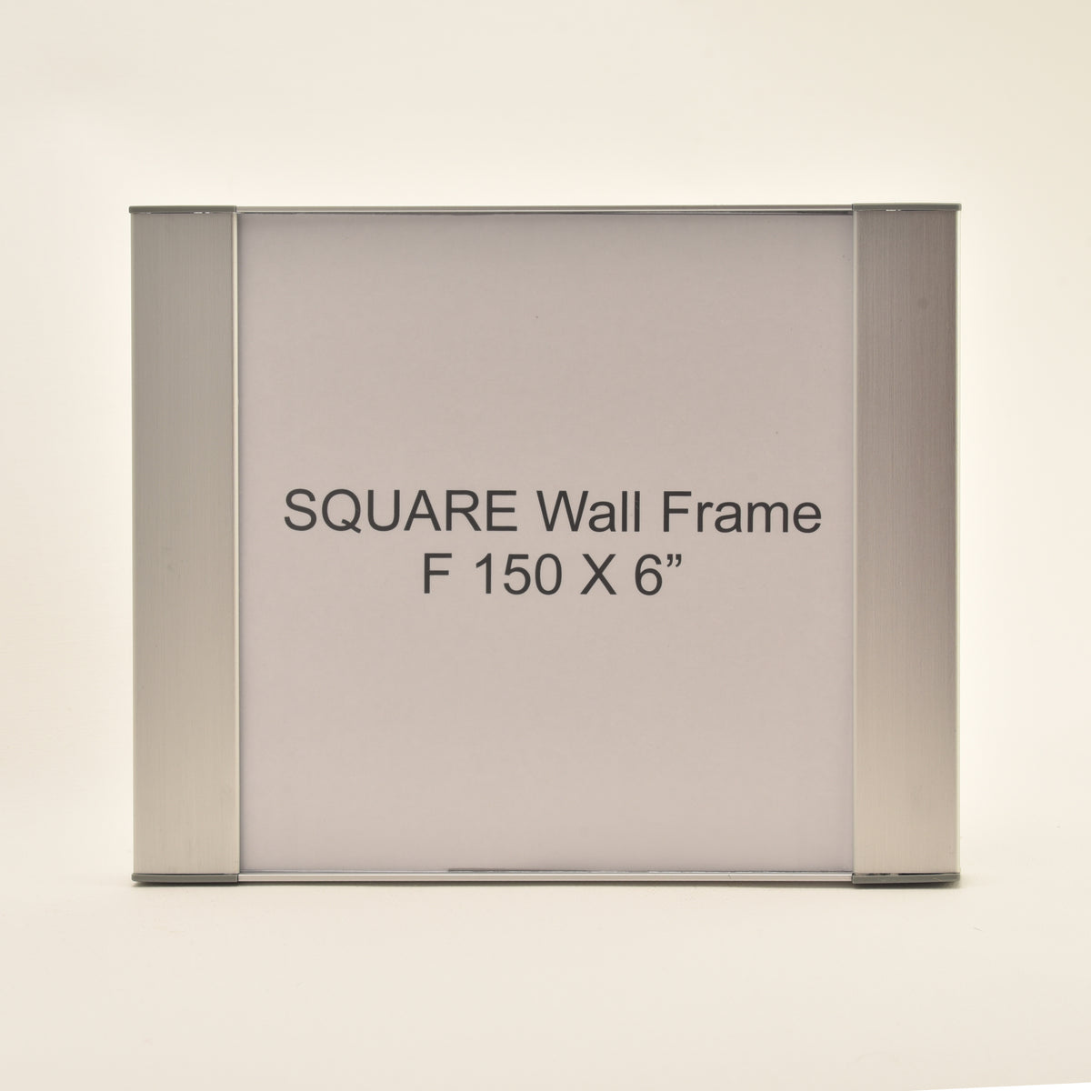 SQUARE 7.49” wide x 6.125” tall