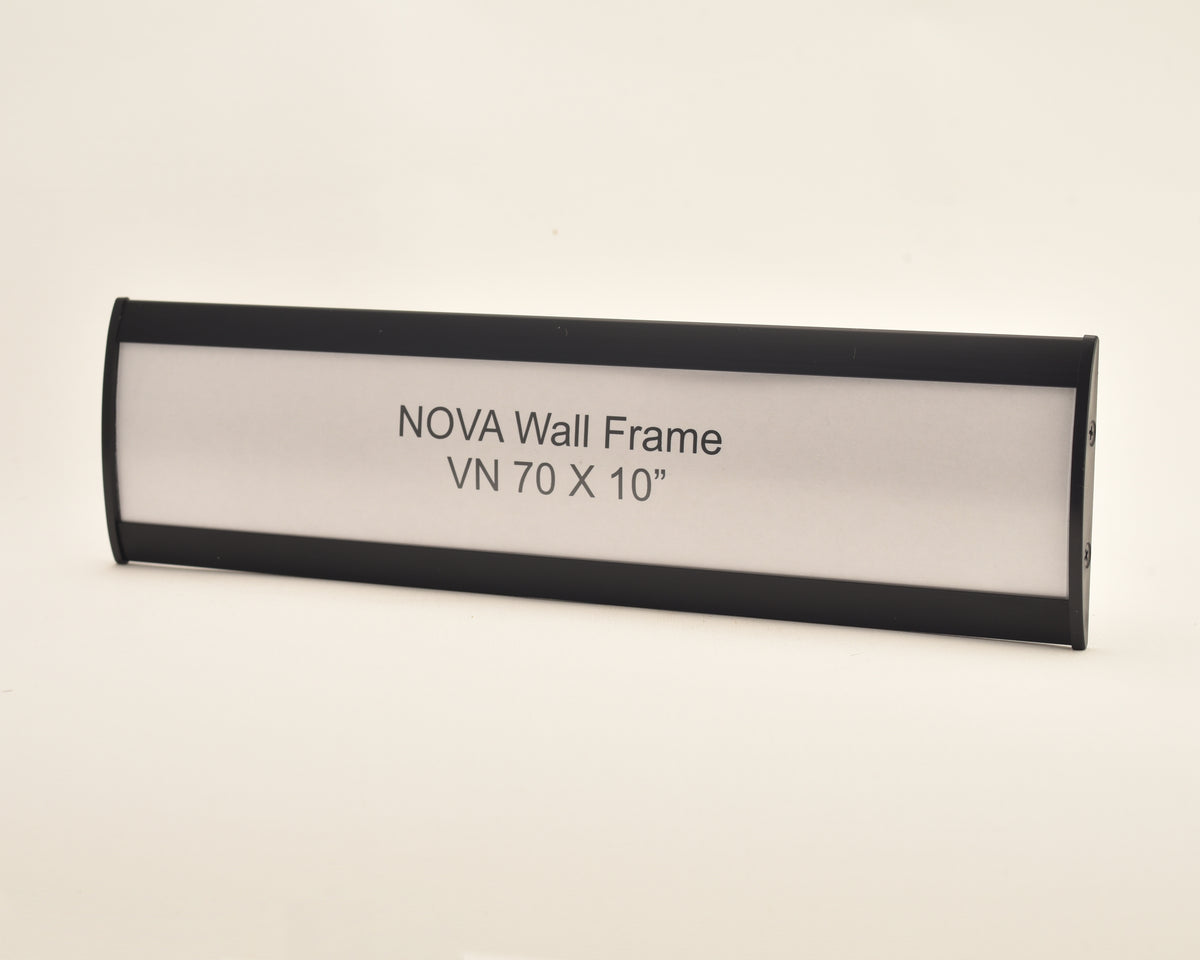 NOVA 10.25” wide x 2.56” tall
