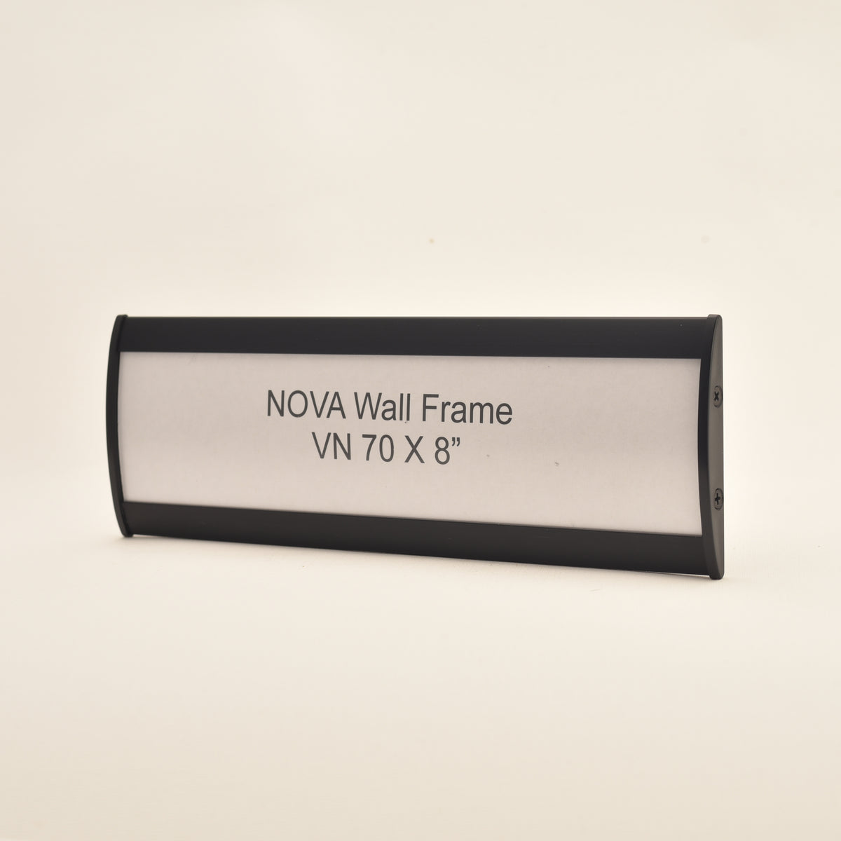 NOVA  8.25” wide x 2.56” tall