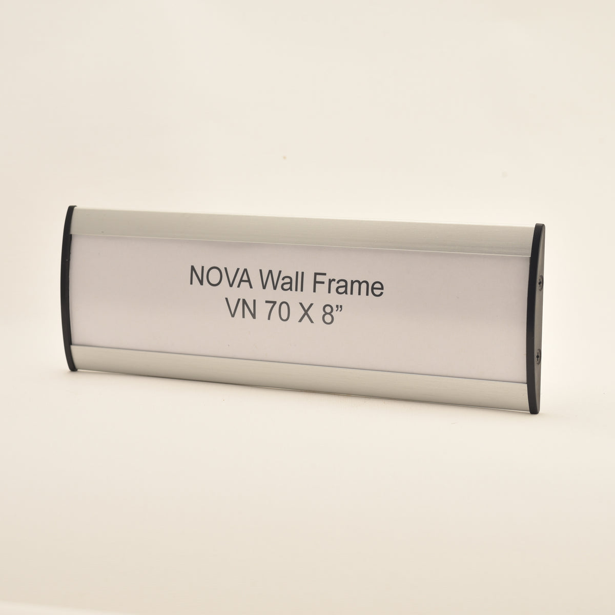NOVA  8.25” wide x 2.56” tall