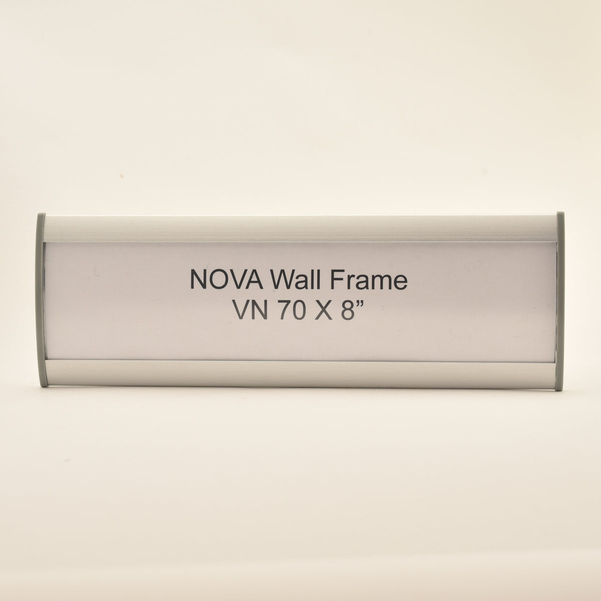 NOVA  8.25” wide x 2.56” tall