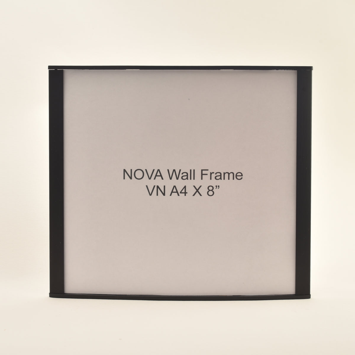 NOVA  9.06” wide x 8.25” tall