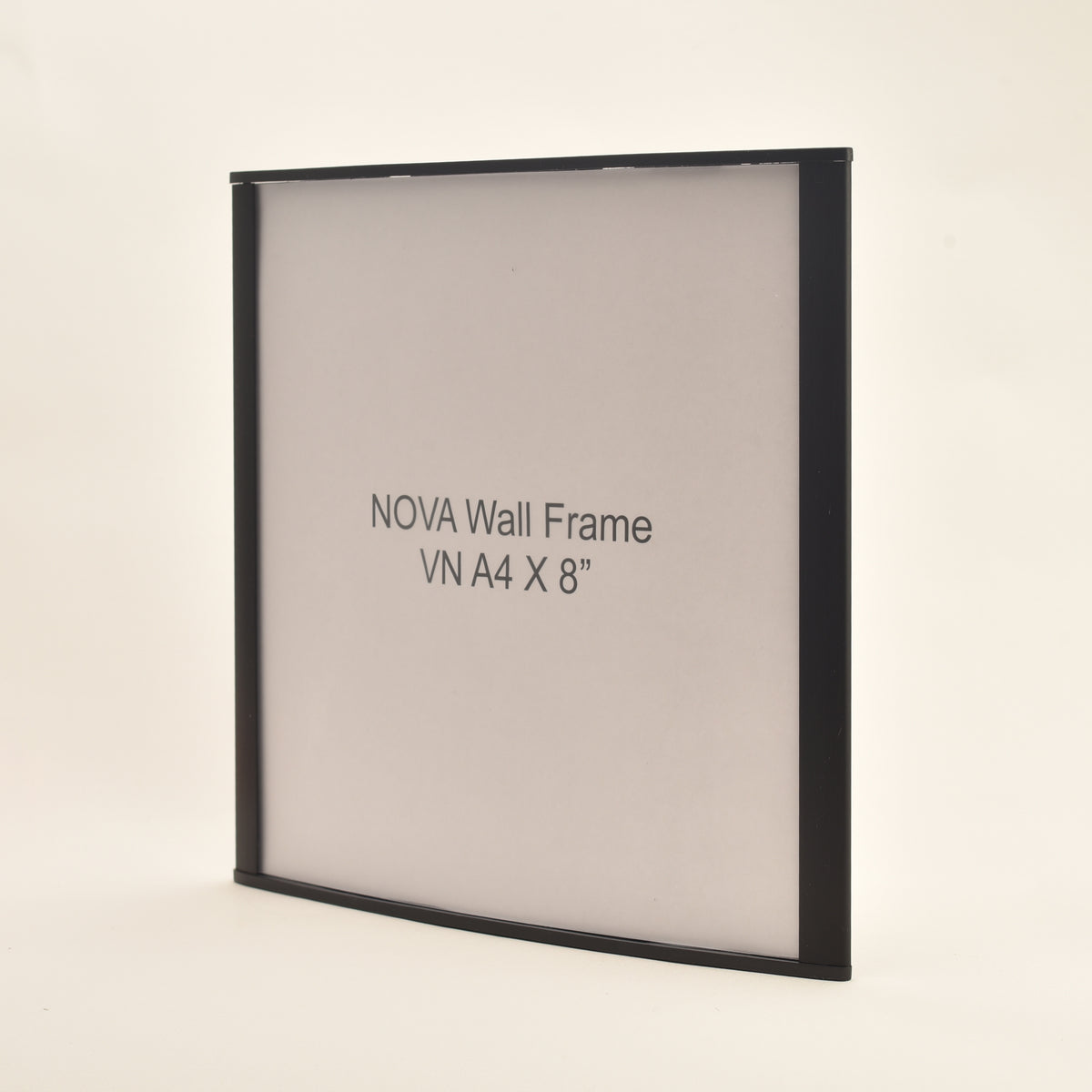 NOVA  9.06” wide x 8.25” tall