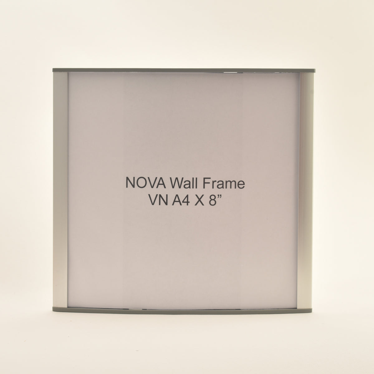 NOVA  9.06” wide x 8.25” tall