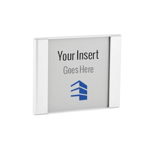 5 1/2 in. x 4 1/4 in. OFFICE DOOR / WALL NAMEPLATE SIGN FRAME