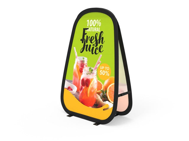 Vertical Pop Up A-Frame Banner - Small