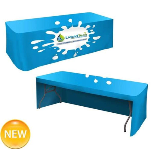 Premium Custom Printing Fitted Table Cover Tablecloth – Office Signs ...