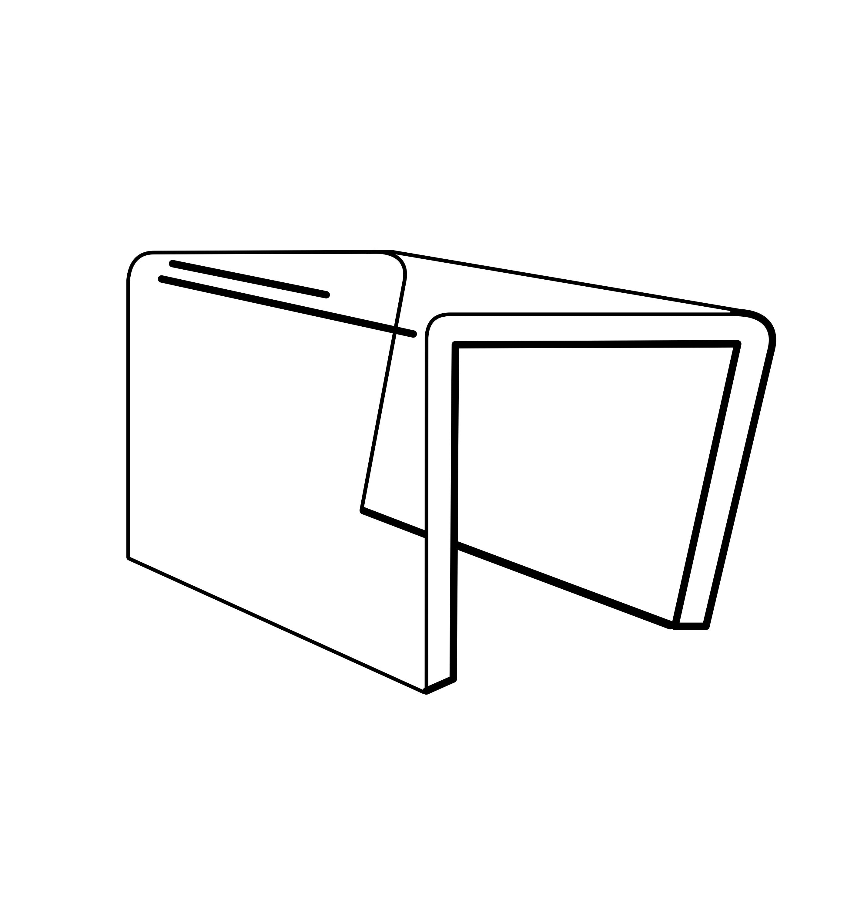 ACRYLIC CUBICLE PARTITION BRACKET